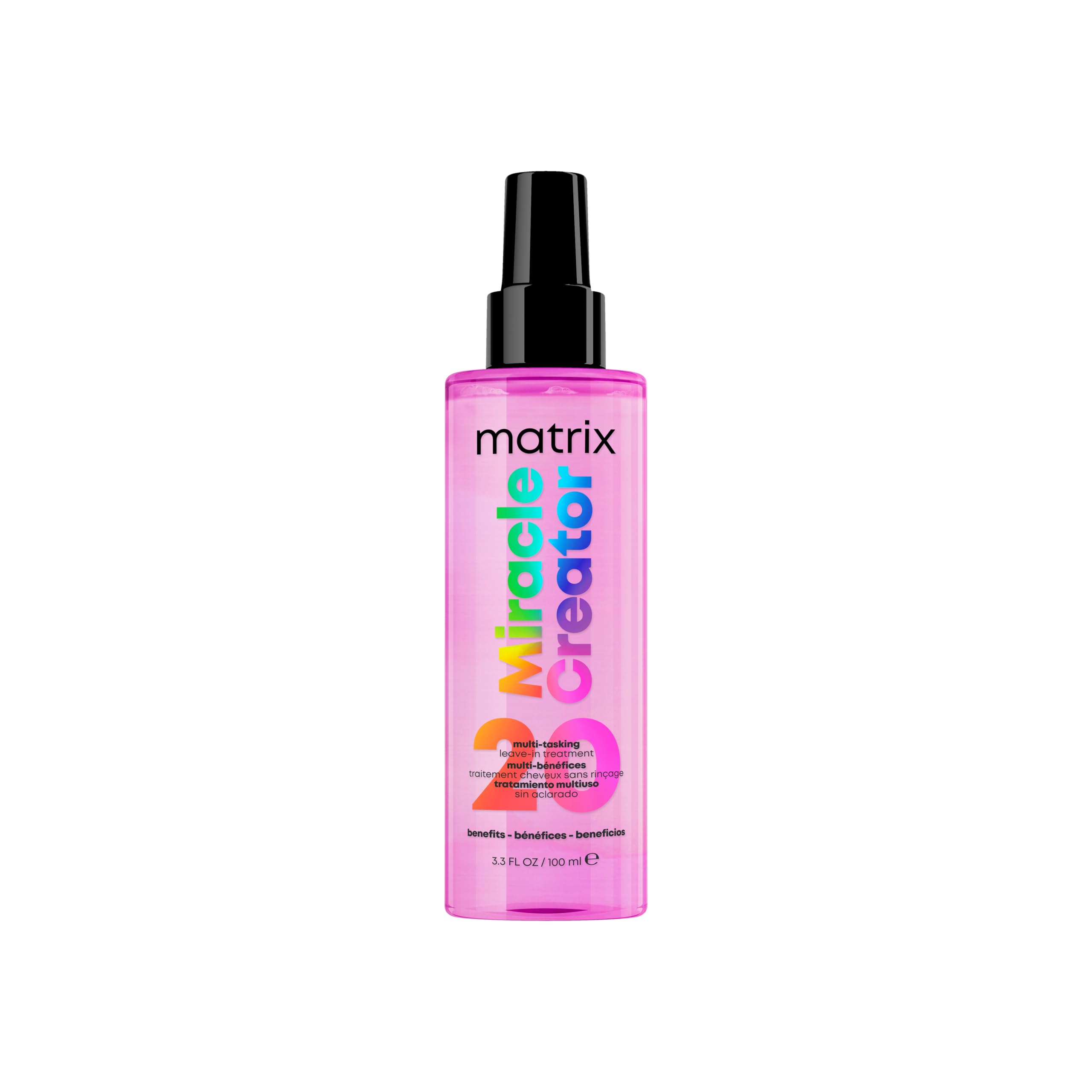 Amazon.com: Matrix Miracle Creator Leave-In Conditioner Spray